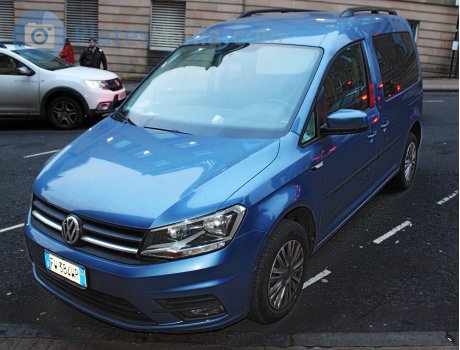 FW 384 WR, Volkswagen Caddy