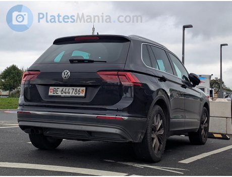 BE 644786, Volkswagen Tiguan