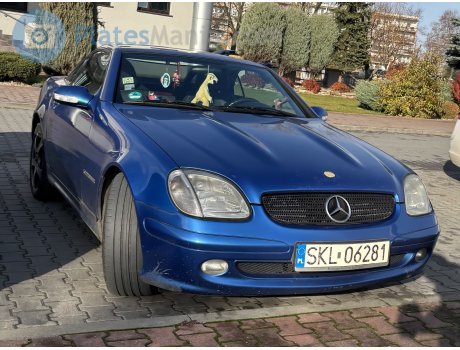 SKL 06281, Mercedes-Benz SLK-Klasse