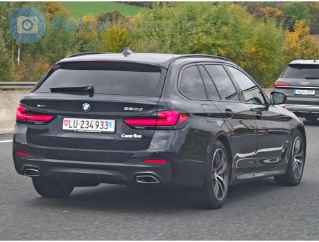 LU 234933, BMW 5 Series