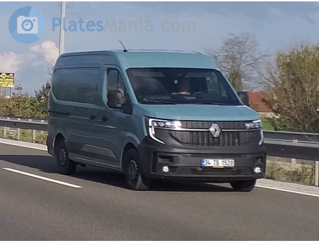 34 TG 1520, Renault Master
