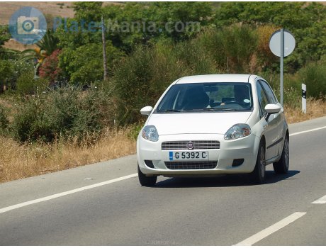 G 5392 C, FIAT Punto