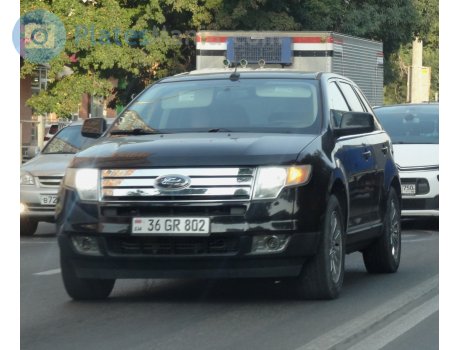 36 GR 802, Ford Edge