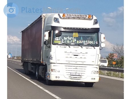 GY-351-GG, DAF XF