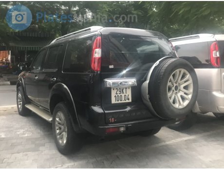 29KT-100.04, Ford Everest