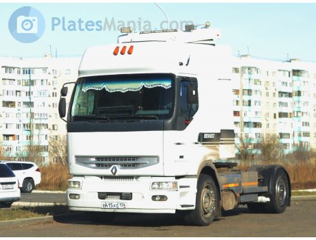 е415хо156, Renault Premium