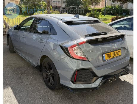 784-06-901, Honda Civic