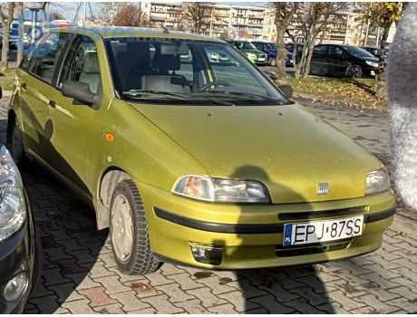 EPJ 87SS, FIAT Punto