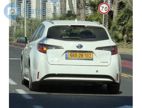 660-26-102, Toyota Corolla