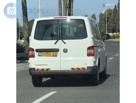 74-682-53, Volkswagen Transporter