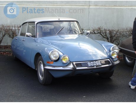 90266, Citroёn DS/ID