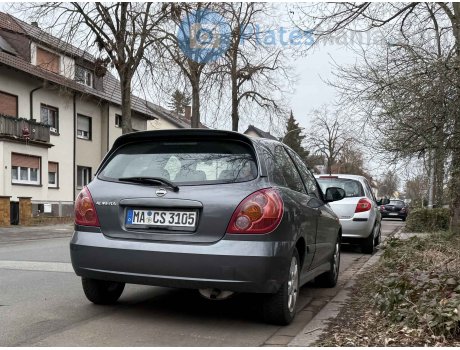 MA CS 3105, Nissan Almera