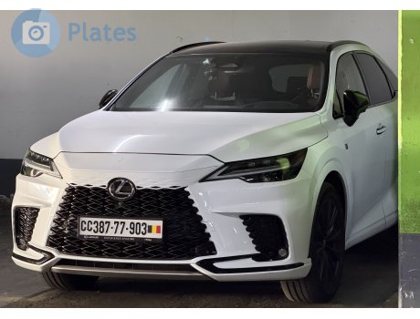 387-77-903, Lexus RX