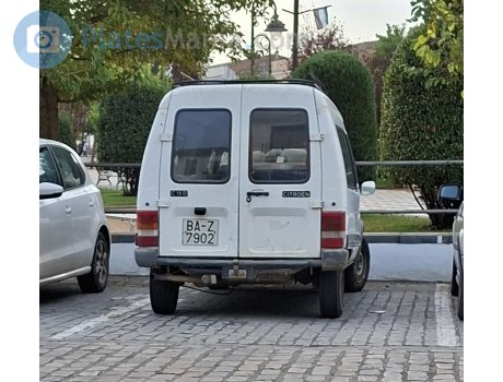 BA 7902 Z, Citroёn C15