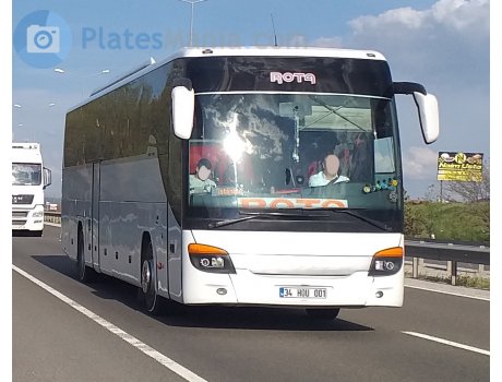 34 HOU 001, Setra 400-Series