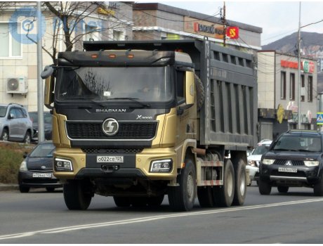 о022се125, Shacman (Shaanxi) X3000