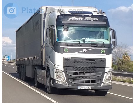 90AE123, Volvo FH