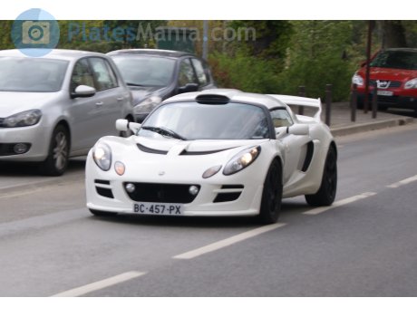 BC-457-PX, Lotus Exige