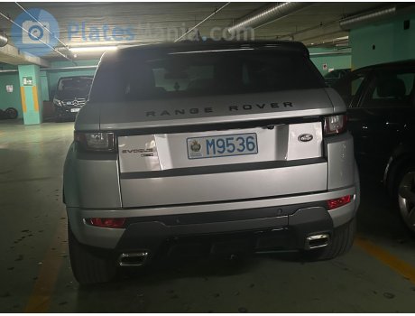 M9536, Land Rover Range Rover Evoque