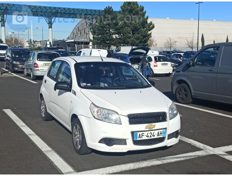 AF-424-AH, Chevrolet Aveo