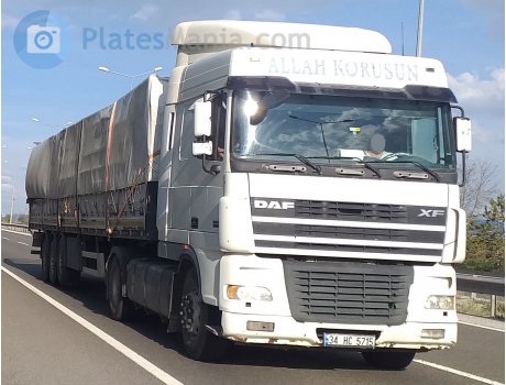 34 HC 5715, DAF XF