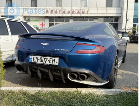 EM-007-EM, Aston Martin Vanquish