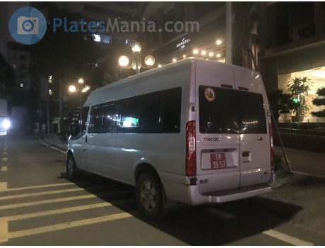 TM-35-57, Ford Transit