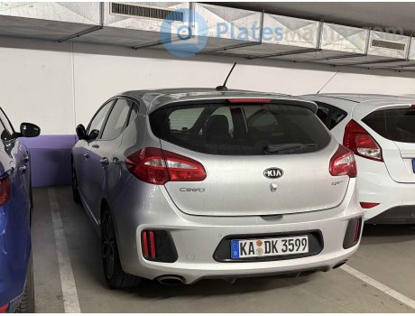KA DK 3599, Kia Ceed