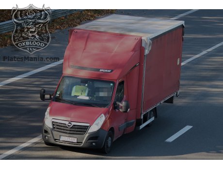 GS 7169E, Opel Movano