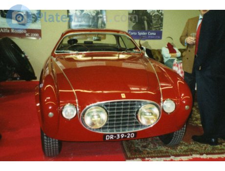 DR-39-20, Ferrari 212 Inter