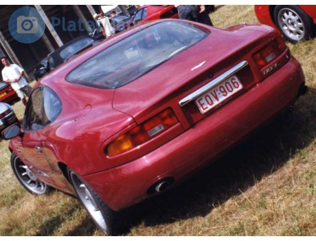 EQV-906, Aston Martin DB7