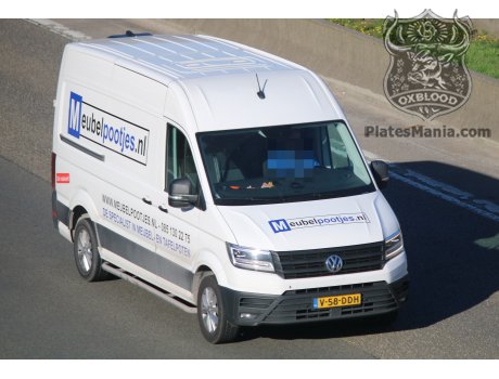 V-58-DDH, Volkswagen Crafter