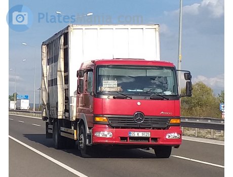 55 K 9125, Mercedes-Benz Atego