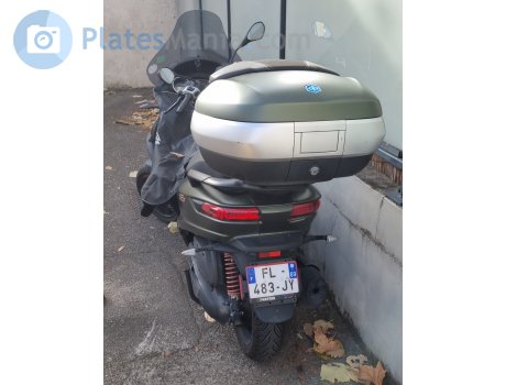 FL-483-JY, Piaggio MP3