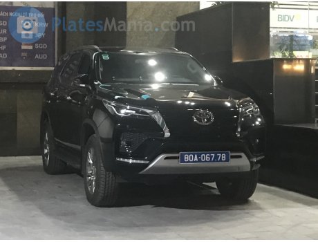 80A-067.78, Toyota Fortuner