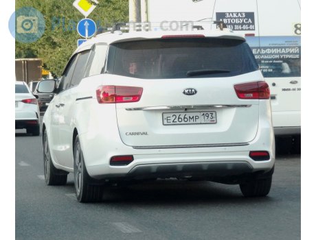 е266мр193, Kia Carnival