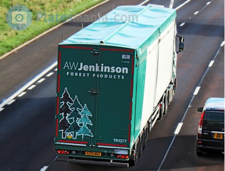 PJ74 BKA, STAS Trailers