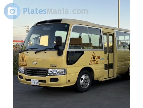 岐阜 200 わ 711, Toyota Coaster