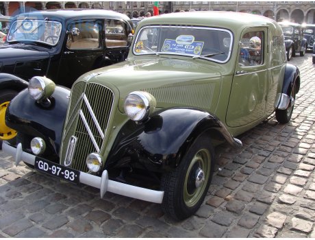GD-97-93, Citroёn Traction Avant