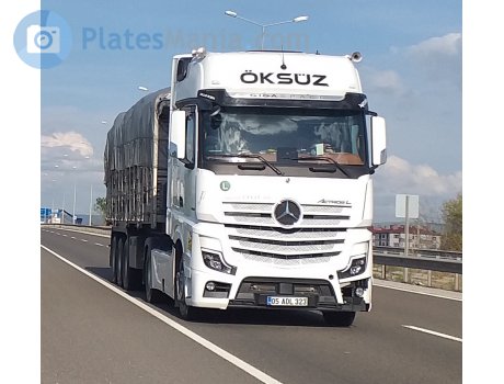 05 ADL 323, Mercedes-Benz Actros