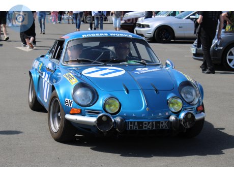 HA-841-RK, Alpine A110