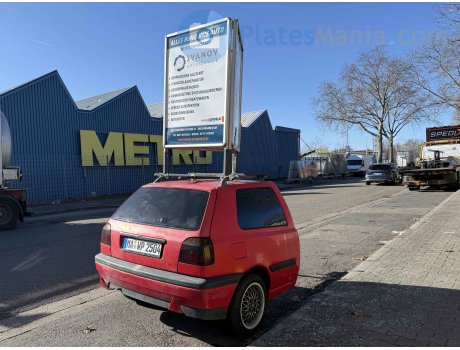 MA WP 2504, Volkswagen Golf