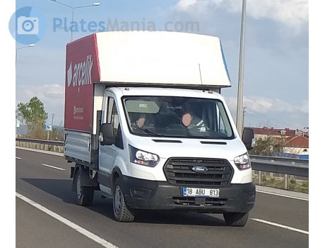 18 ABU 813, Ford Transit