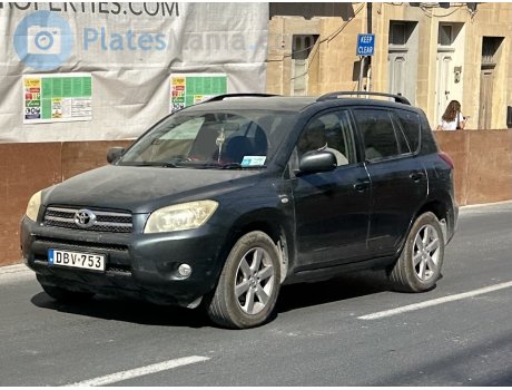 DBV 753, Toyota RAV4