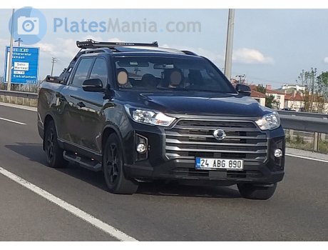 24 ABG 890, SsangYong (KGM) Musso