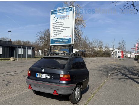 MA KD 5276, Opel Astra