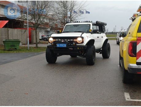 陕A·99X3A, Ford Bronco