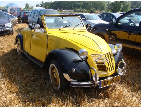 HD-95-DJ, Citroёn 2CV