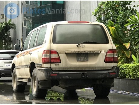 31A-7018, Toyota Land Cruiser