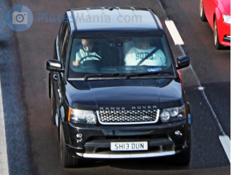 SH13 DUN, Land Rover Range Rover Sport